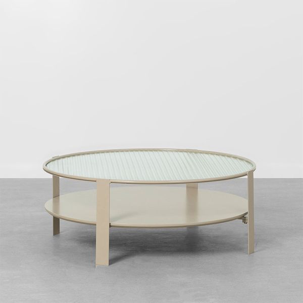 mesa de centro glas